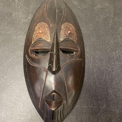 WOOD MASK GHANA