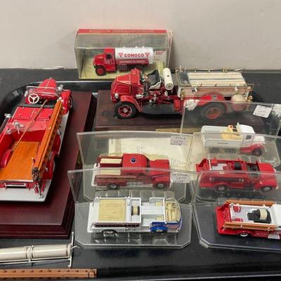 FIRE TRUCKS