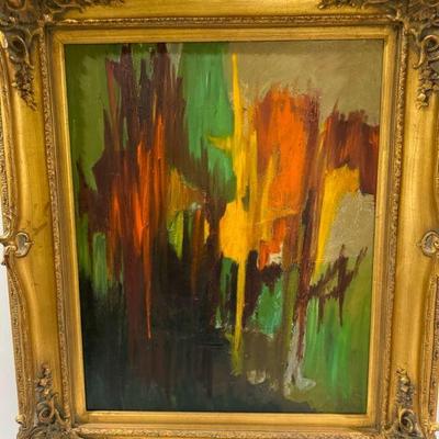 Abstract painting