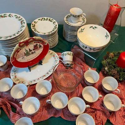Christmas dining