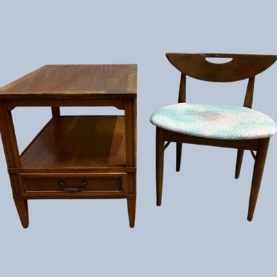 Mcm table chair
