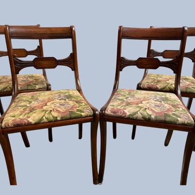 Vintage dining chairs