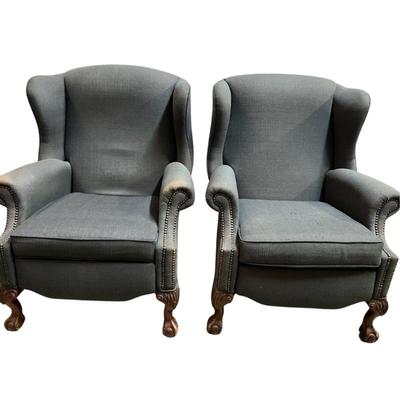 Pair of recliners