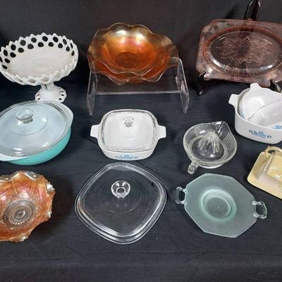 Pyrex corningware