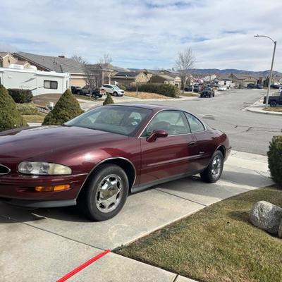 1997 Buick Rivera !!!! 
141,000 miles 
