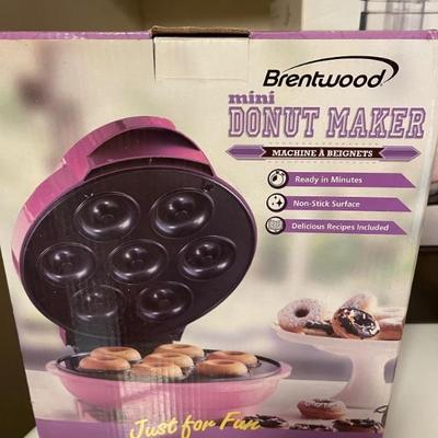Donut maker 