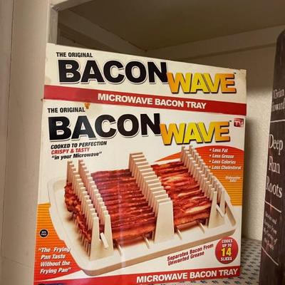 Bacon cooker 