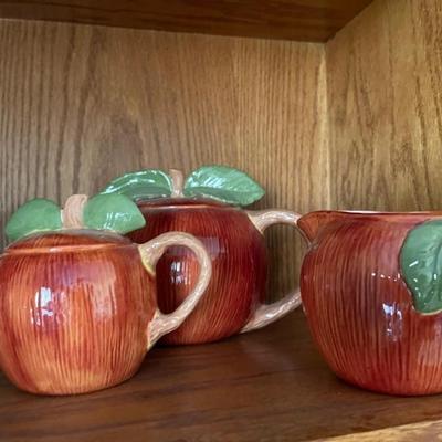 Tea pot collection 
