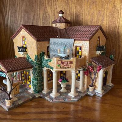 Dept 56 winery 