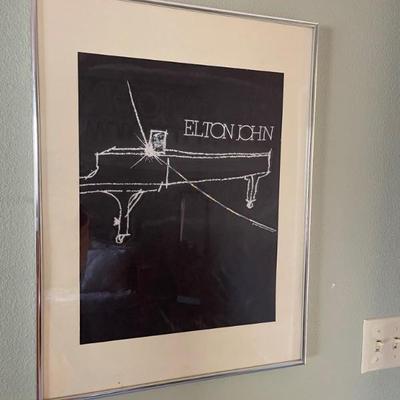 Elton john art 