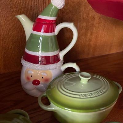 Tea pot collection 