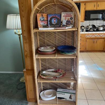 Wicker Shelf 