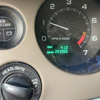 Mileage on  car 