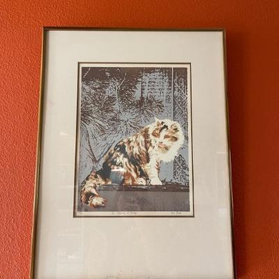 Cat art 