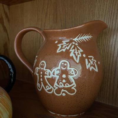 Tea pot collection 