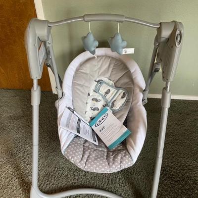 New baby swing 