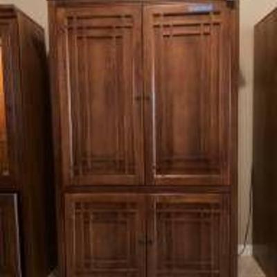 Arts & Crafts Style Armoire