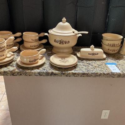 Pfaltzgraff Village Soup Set And More
