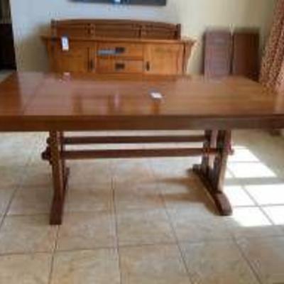 Arts & Crafts Style Dining Table