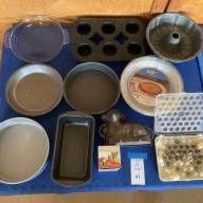 Baking Pans And More