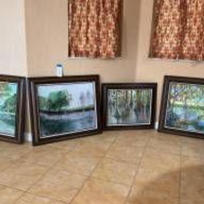 Wall Art on Canvas
