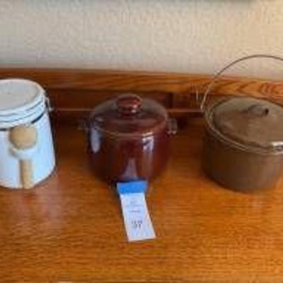 Kettle And Canisters