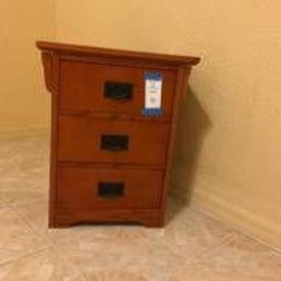 Arts & Crafts Style Nightstand