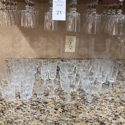 Crystal Stemware And Drinkware
