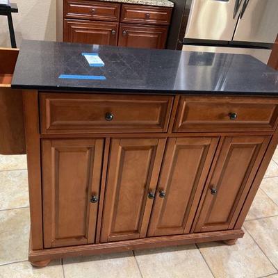 Kitchen Island Cart