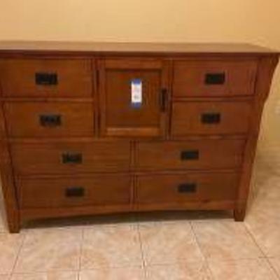 Arts & Crafts Style Dresser