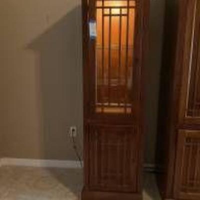 Arts & Crafts Style Display Cabinet
