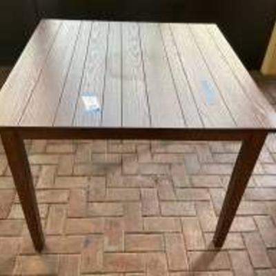 Square Table
