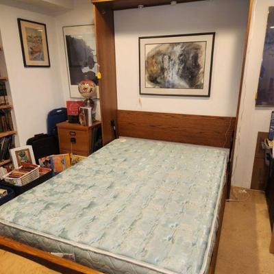 Murphy Full Bed Open