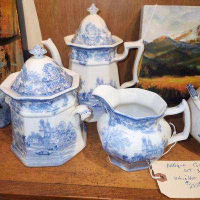 Antique Sugar Set