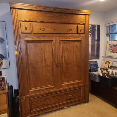 Murphy Bed  (Full) Closed