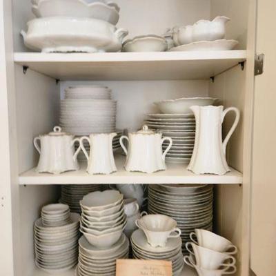 Haviland Limoges Ranson China Set C. 1920's