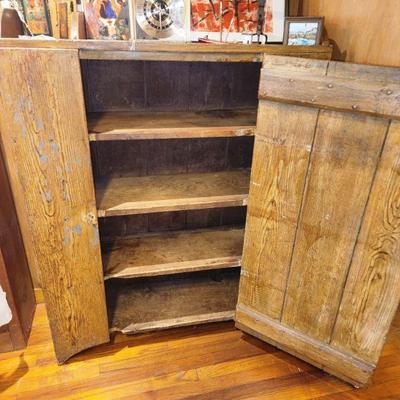 Vintage Jam Cabinet