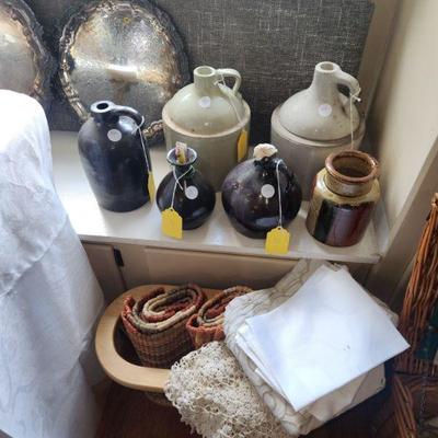 Crocks and Jugs