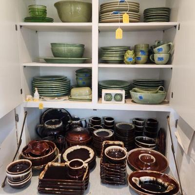 Brown Drip Glaze Pottery
Dishware
Banana Republic Thyme Green Dishware