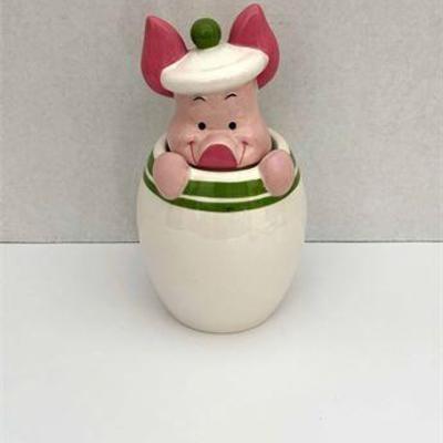 Disney Piglet Peek-a-boo Cookie Jar .jpg
