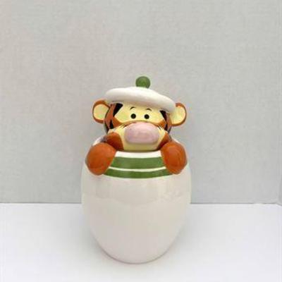 Disney Tigger Peek-a-boo Cookie Jar .jpg