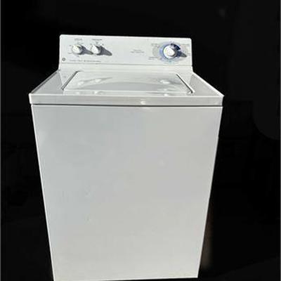 GE Super Capacity Washer 