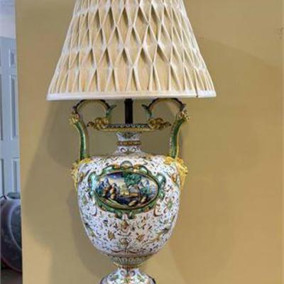 Majolica Table Lamp .jpg
