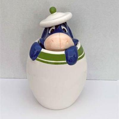Disney Eeyore Peek-a-boo Cookie Jar .jpg