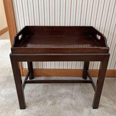Mahogany Butler Tray Table .jpg