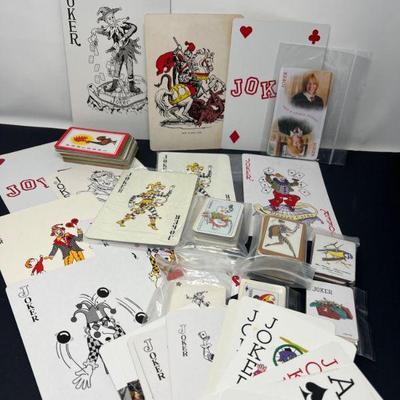 116 Jumbo, Regular, Mini Joker Cards
