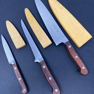 23 Mundial Brazil 3 Piece Cutlery Set