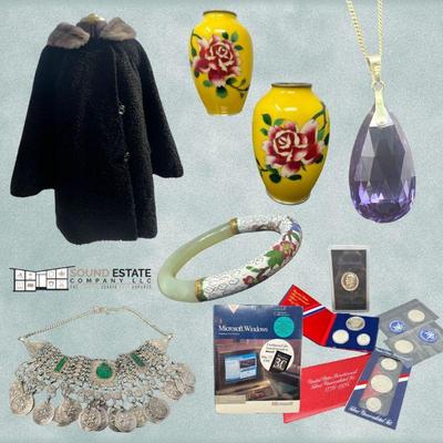 Fusion of Vintage & Modern Gems: Asian Jade, Cloisonne, Jewelry, Collectibles, Decor, Art and More - Woodinville