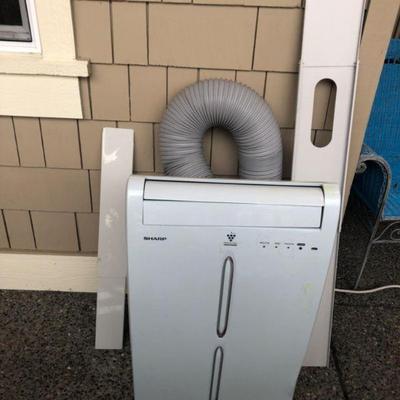 94 Sharp Portable Air Conditioner - Working