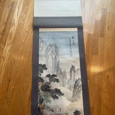 119 Asian Wall Art Scroll 
